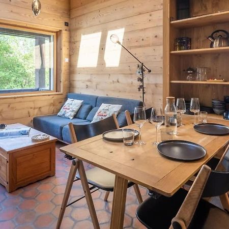 Chalet Racar Pour 4 Personnes, Centre Ville Et Vue Sur La Montagne Chamonix Buitenkant foto