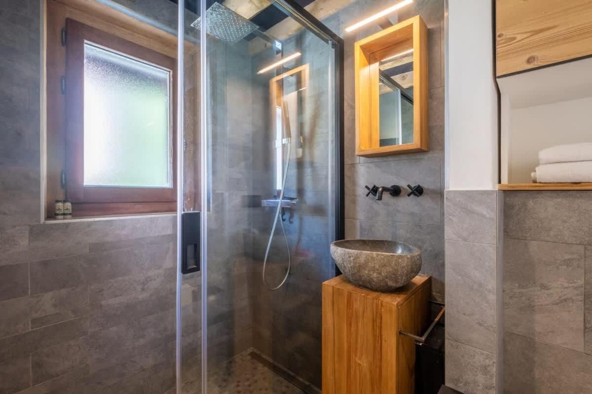 Chalet Racar Pour 4 Personnes, Centre Ville Et Vue Sur La Montagne Chamonix Buitenkant foto
